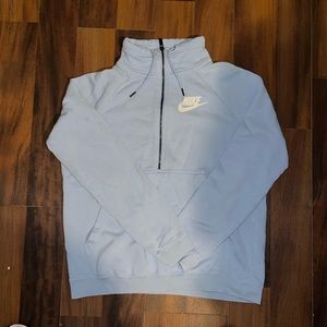 Womens Nike colared sweatshirt